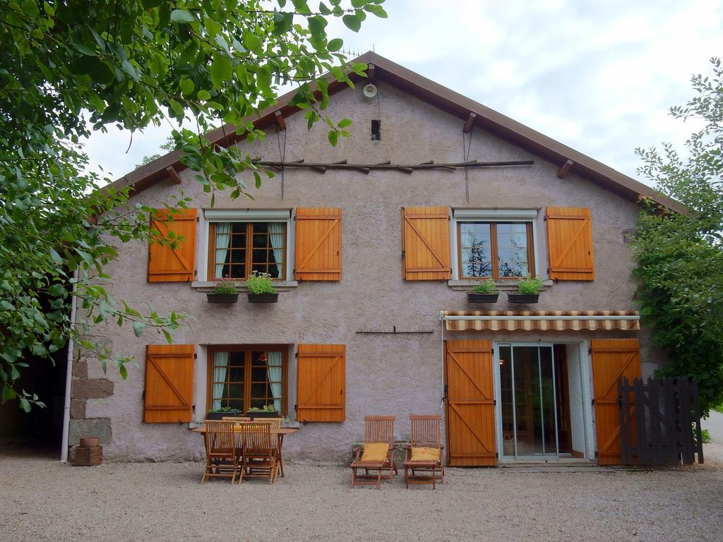 Holiday Home Near Chapelle Aux Bois Bains-les-Bains Kültér fotó